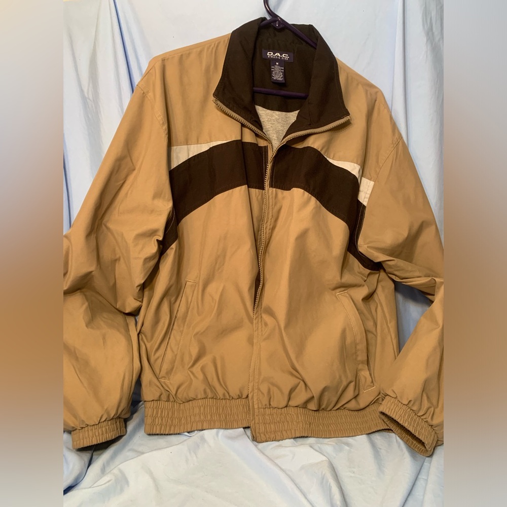 D.A.C. Athletic Club windbreaker
